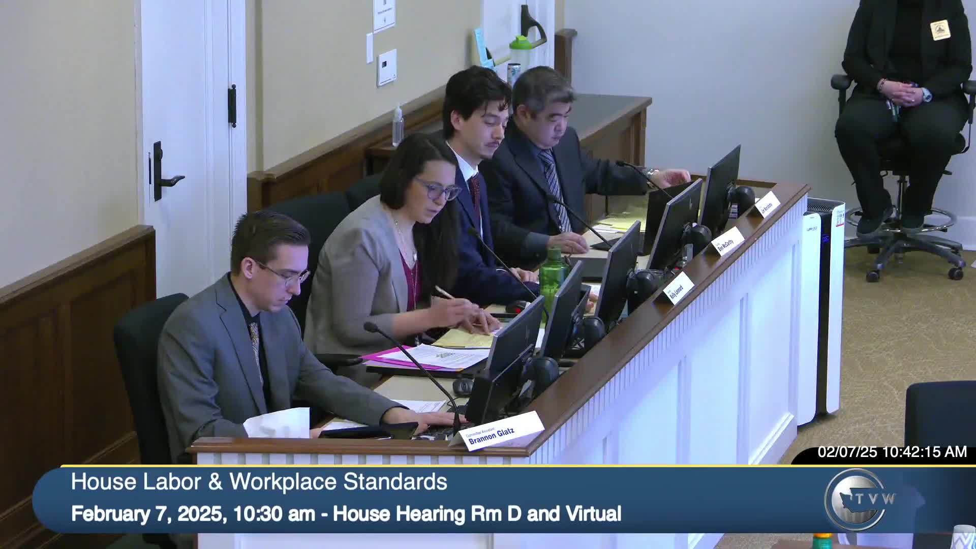 Labor & Workplace Standards Committee advances nine bills including childcare workforce board and expanded paid-leave protections