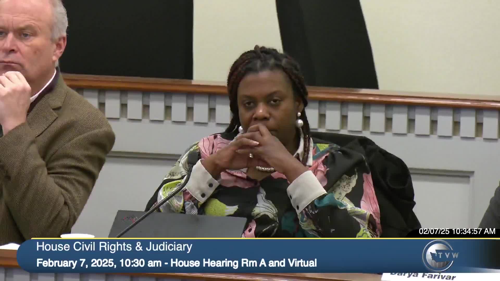 Committee approves bill allowing housing‑court commissioners for eviction cases