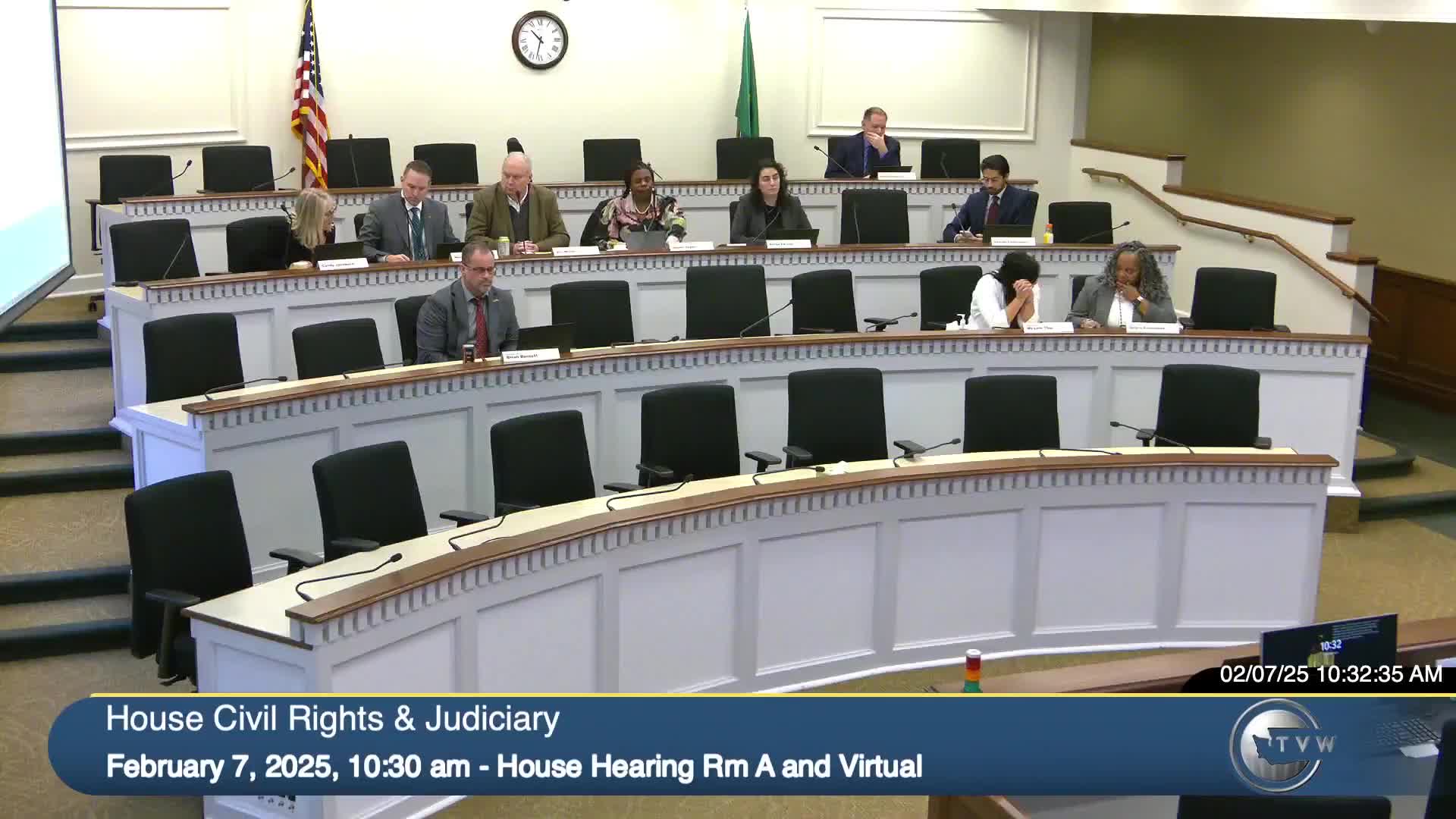 Committee advances parenting-plan bill after debate on presumptions, standards and training