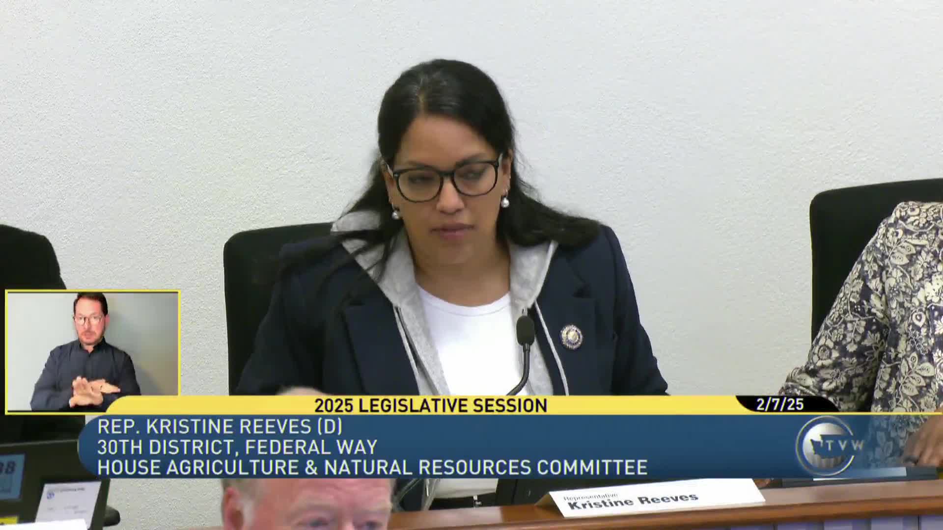 Committee Hears Testimony on Bill to Ban Force‑Feeding of Birds (HB 1735)