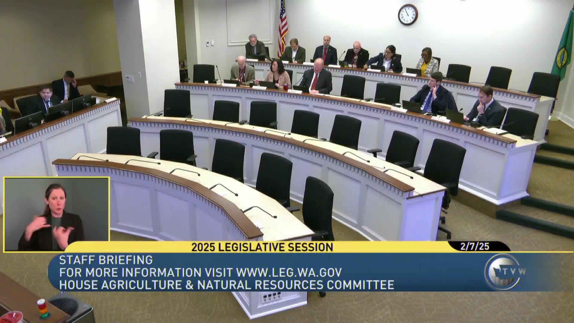 Committee Reports Four Bills Out of Ag & Natural Resources (Due‑pass recommendations)