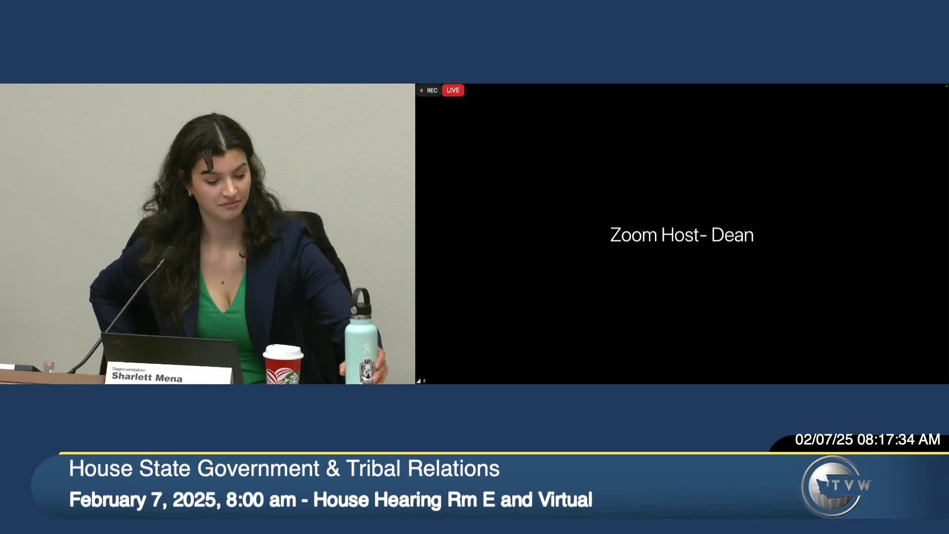 Committee reports several bills out of State Government & Tribal Relations with recommendations