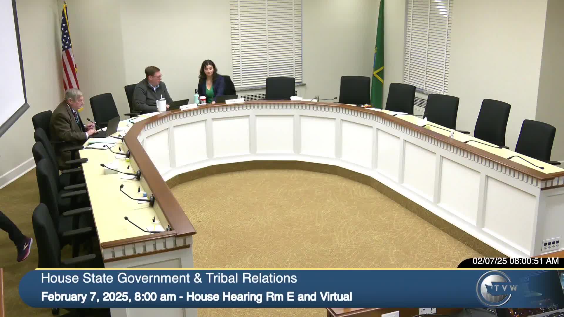 Committee holds public hearing to rename Joel Pritchard State Library as Joel Pritchard Building