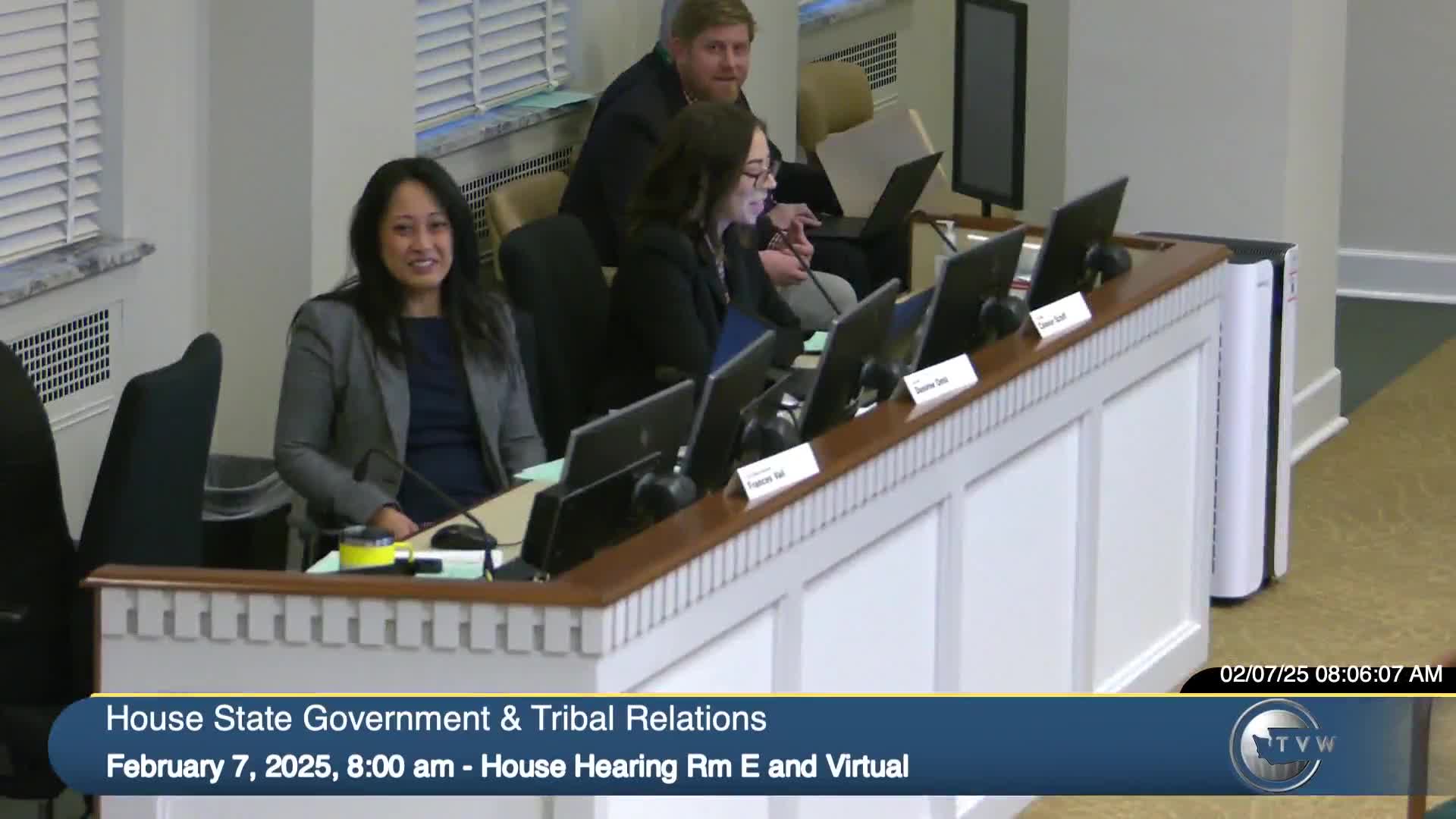 Committee hears bill to designate Dec. 12 as 'Day of the Twelfth' honoring Seattle Seahawks fans