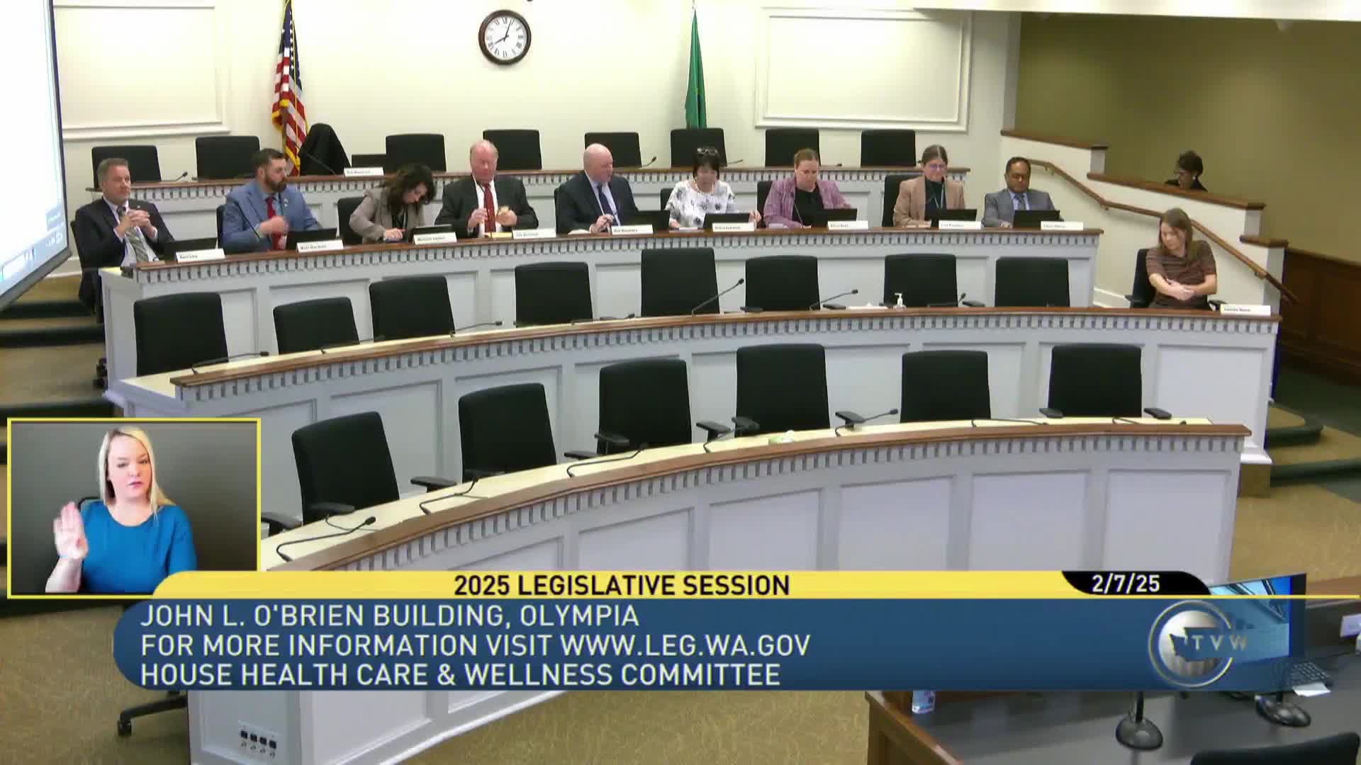 House Committee advances bills on maternity care and healthcare reimbursements