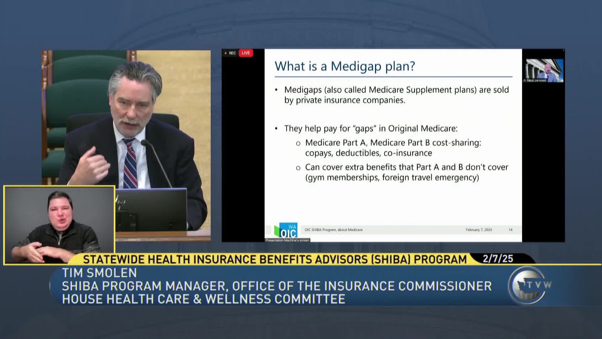 Committee advances bill exempting in‑network labor and delivery from enrollees' deductibles