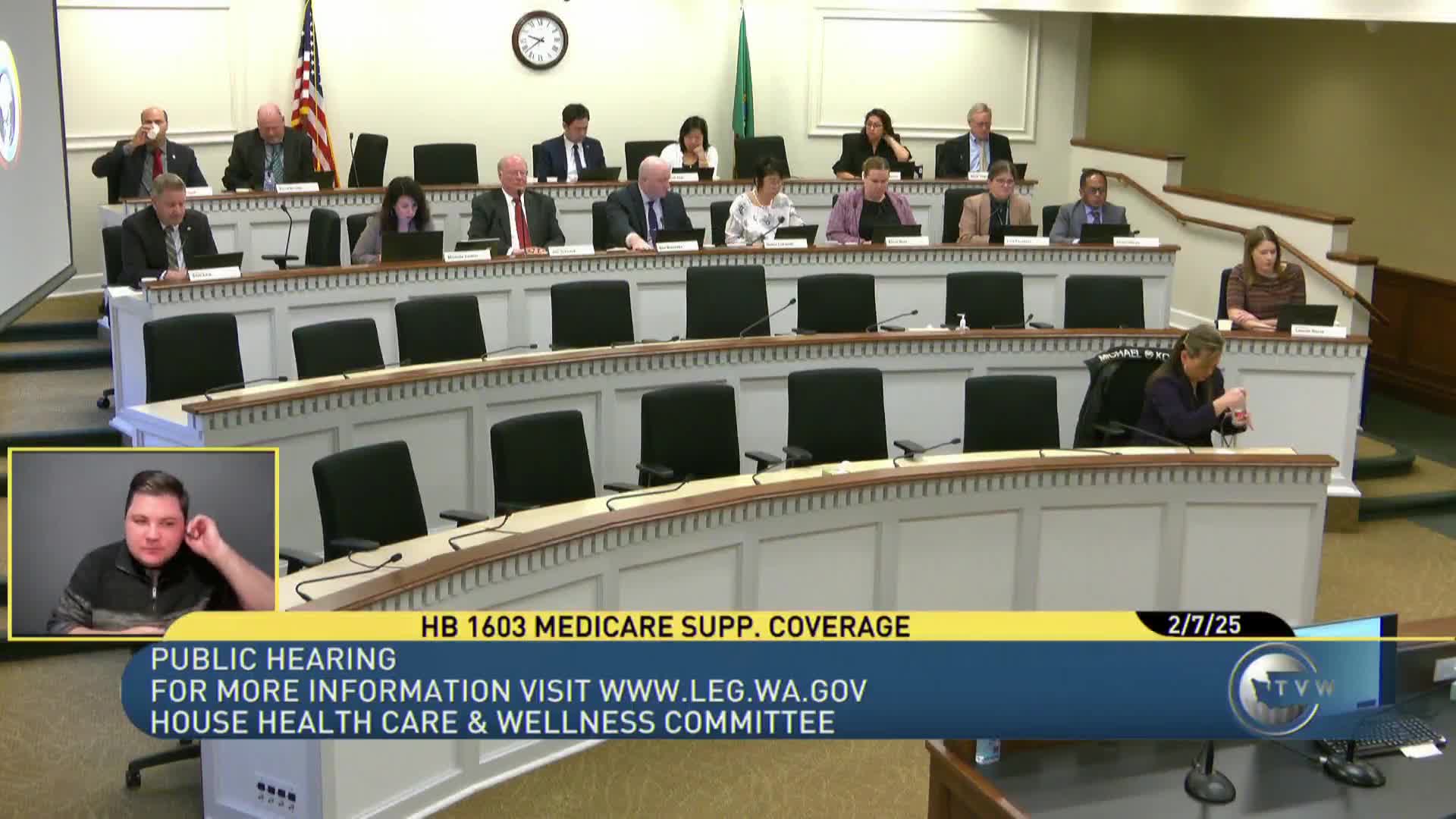 Sponsor seeks state reporting on Medicare Advantage denial rates; insurers warn of federal preemption risks