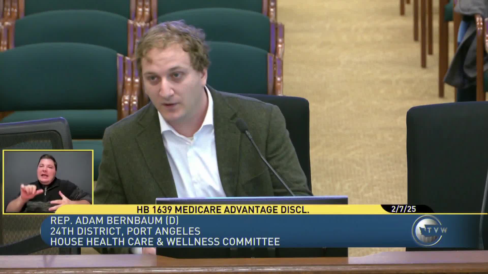 Bill would create two annual guaranteed‑issue windows for Medigap; advocates back, insurers warn of higher premiums