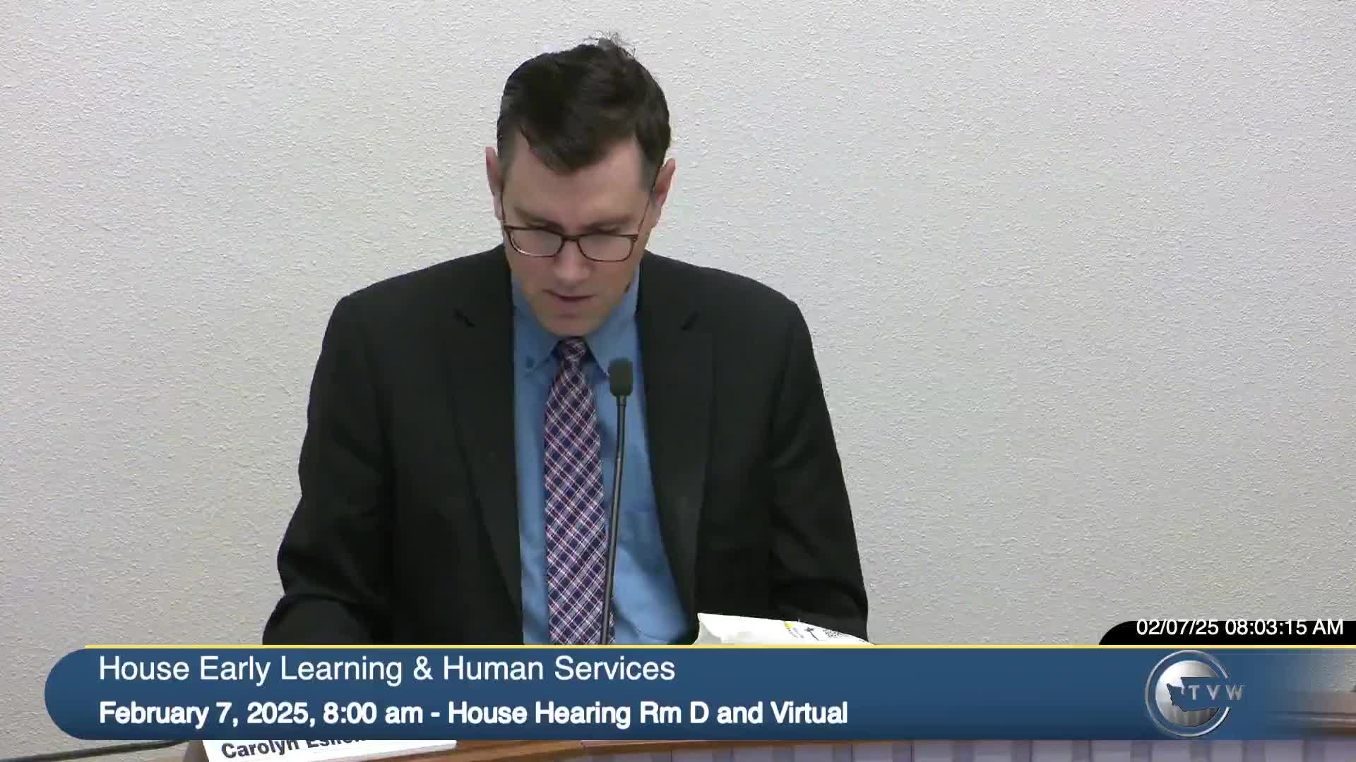 Committee advances bill directing DDA to prioritize waiver slots, require public waiver-utilization data