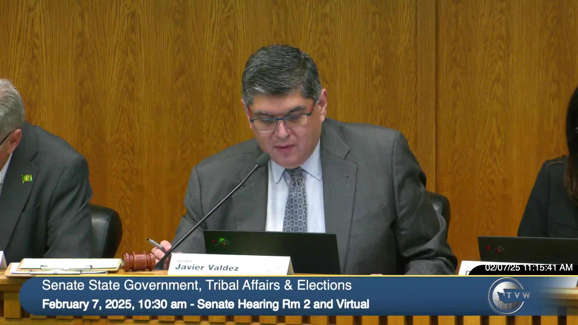 Committee advances a slate of bills to the rules or other committees; summary of actions