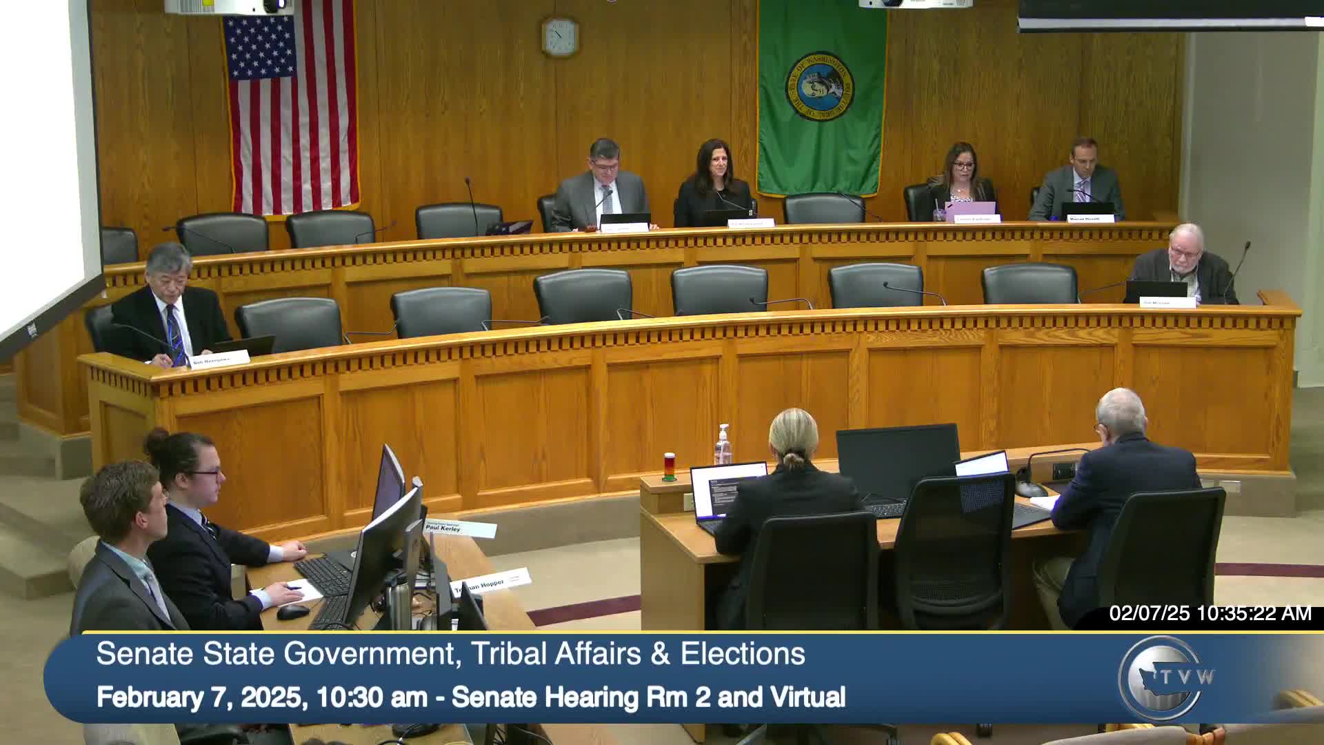 Senate committee recommends confirmation of Major General Welch