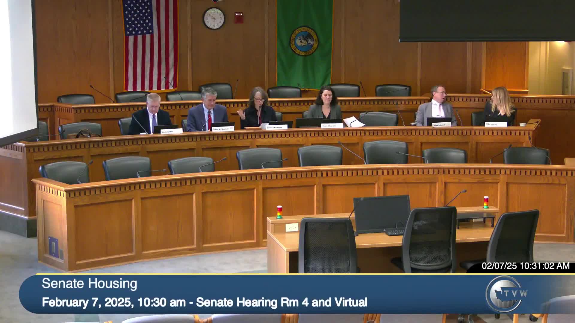 Committee confirms Michonne Preston as gubernatorial appointee to Housing Finance Commission