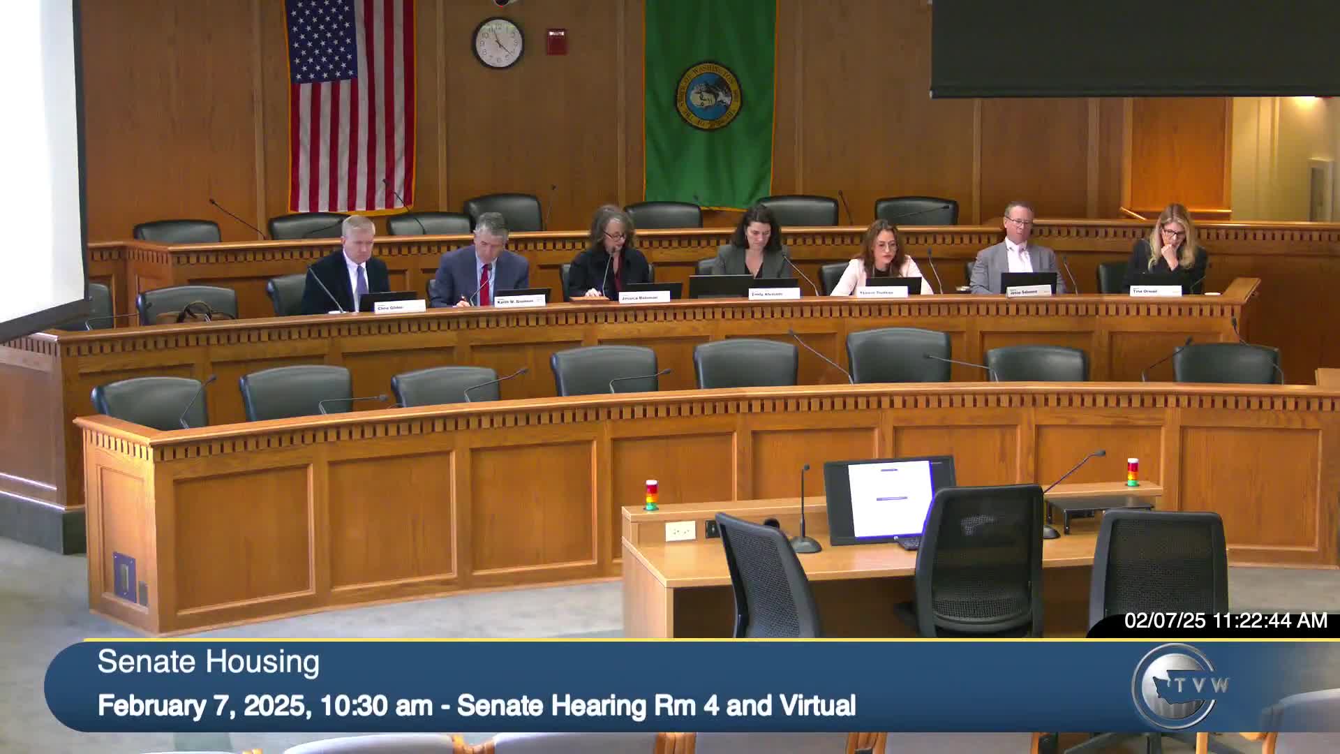 Senate Bill 5591 would let cities/counties create sales-tax remittance program to support affordable housing; broad support from providers