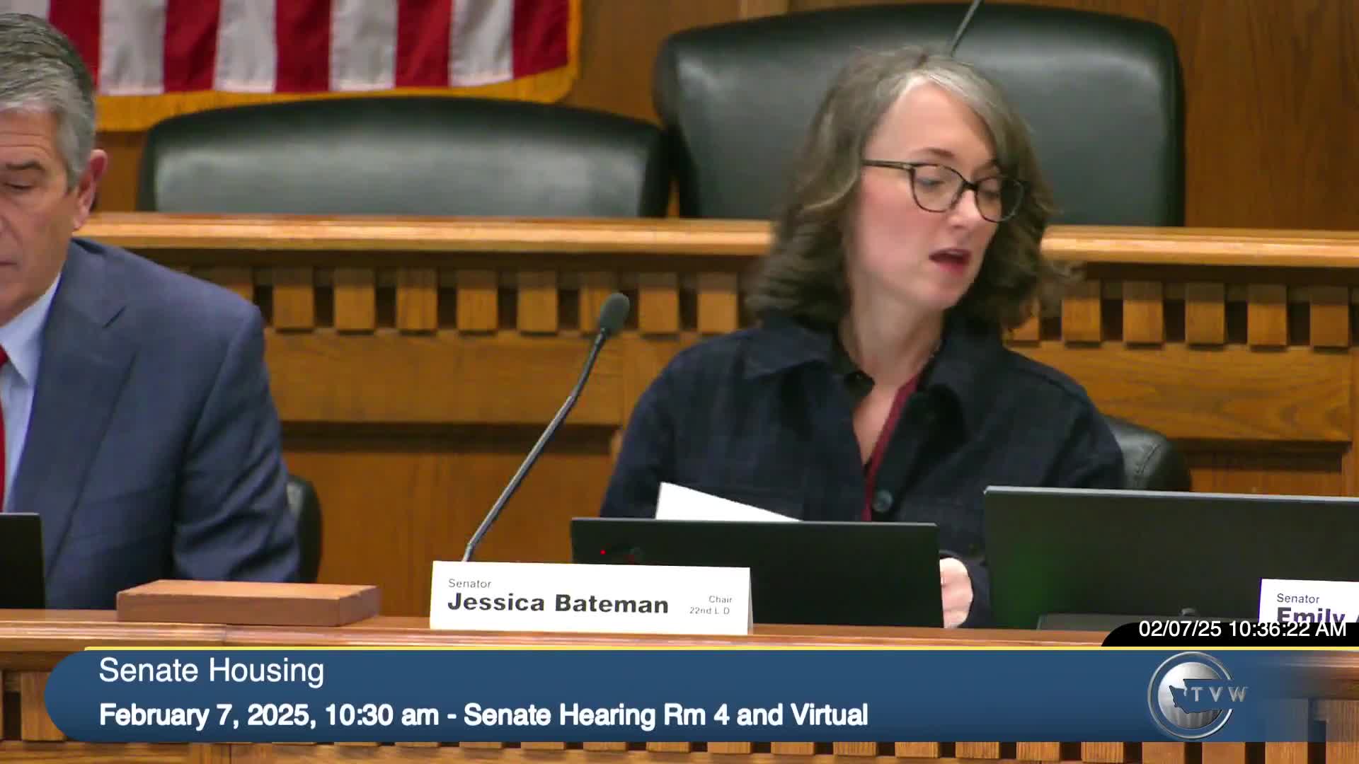 Senate bill 5587 would require county housing-gap reporting and limit local permit denials for affordable projects