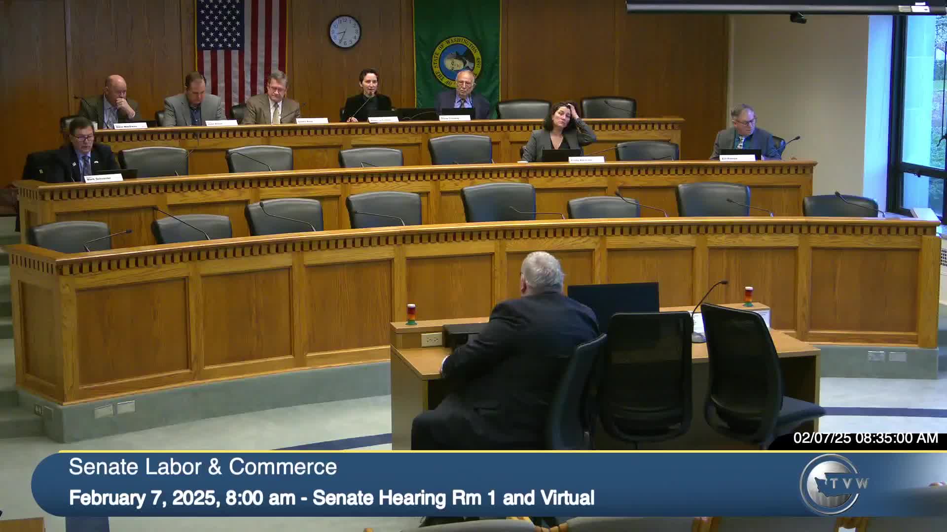 Labor & Industries presents PTSD claims data and prevention efforts to committee