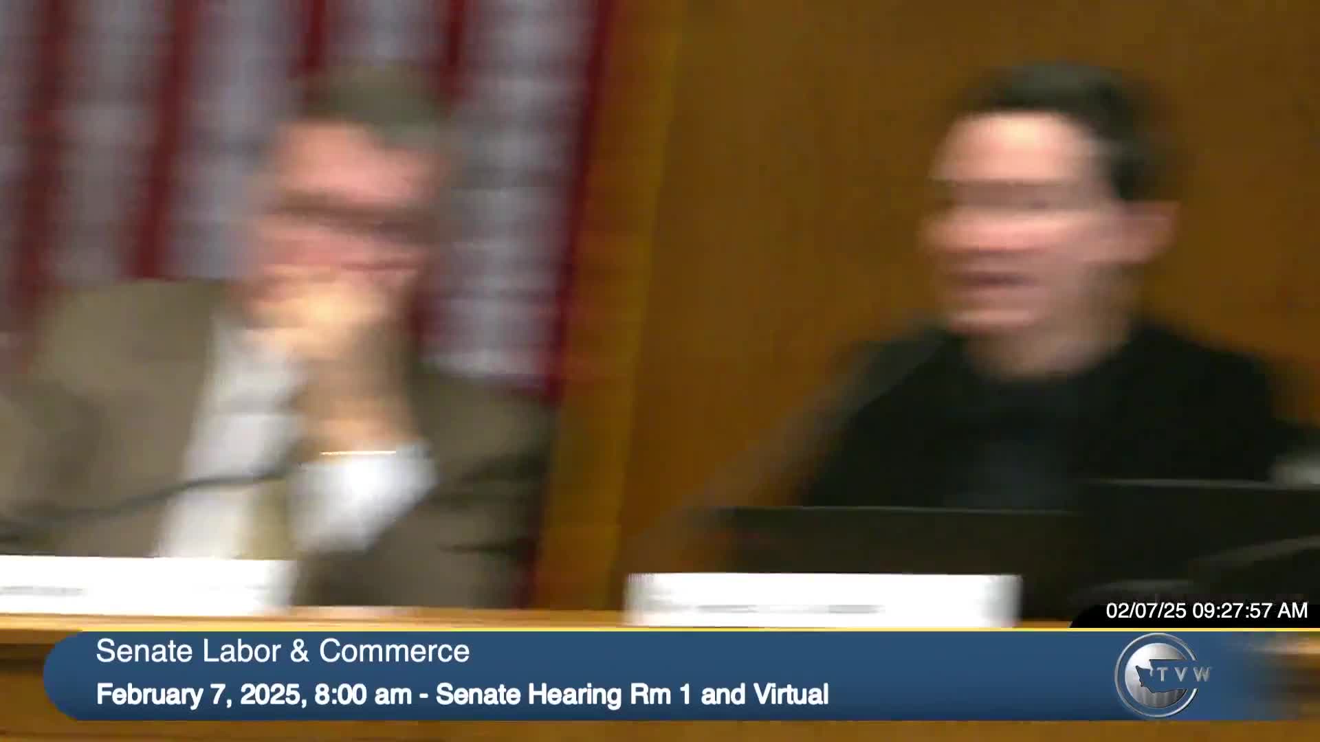 Committee advances a package of bills; several proposed substitutes adopted