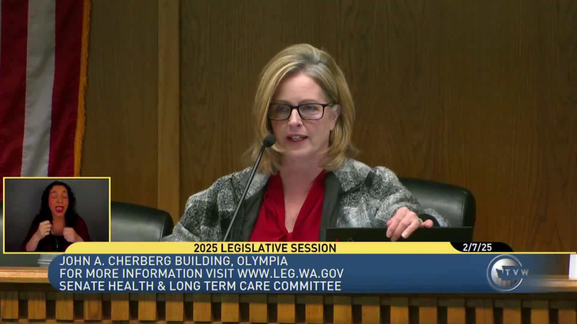 Kyle Carinan discusses corporate practice of medicine in Washington legislature session