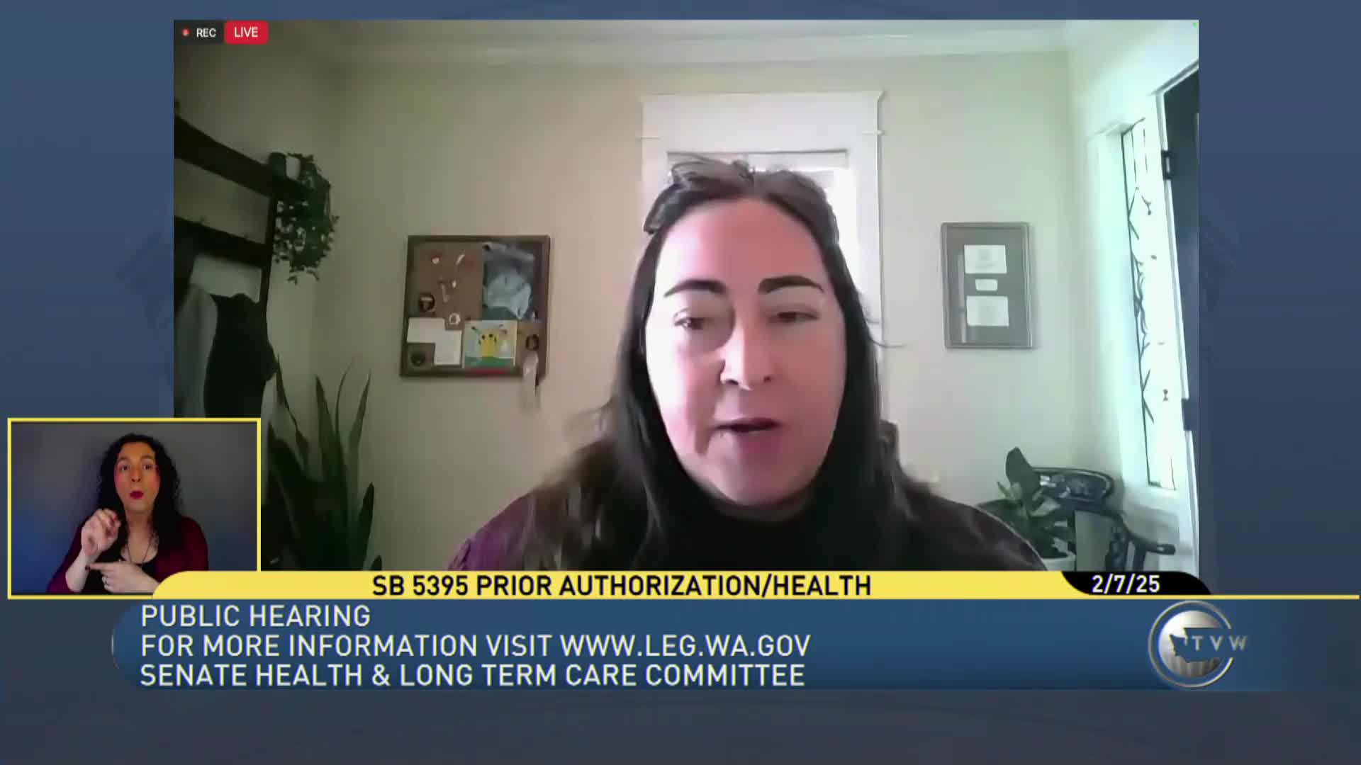 Senate hears bill to tighten prior‑authorization transparency, limit AI‑only denials and require peer‑to‑peer access