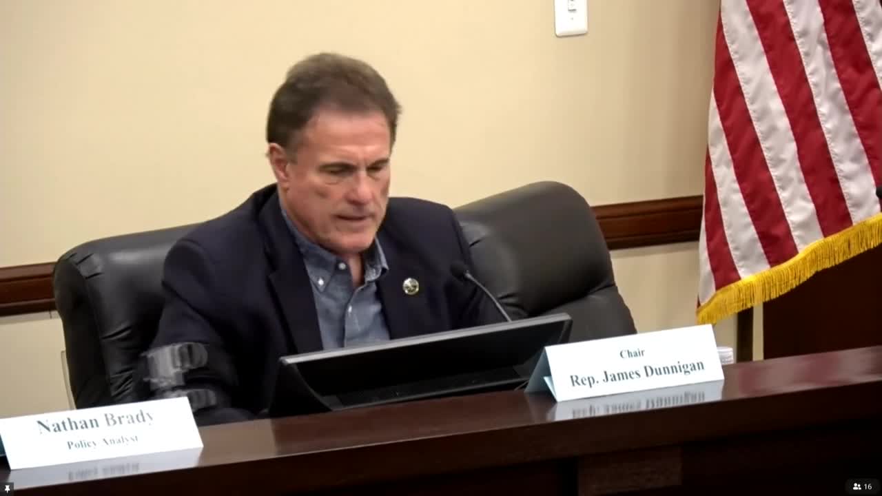 Committee adopts substitute and recommends favorably for minor‑subdivision bill aimed at rural family farms