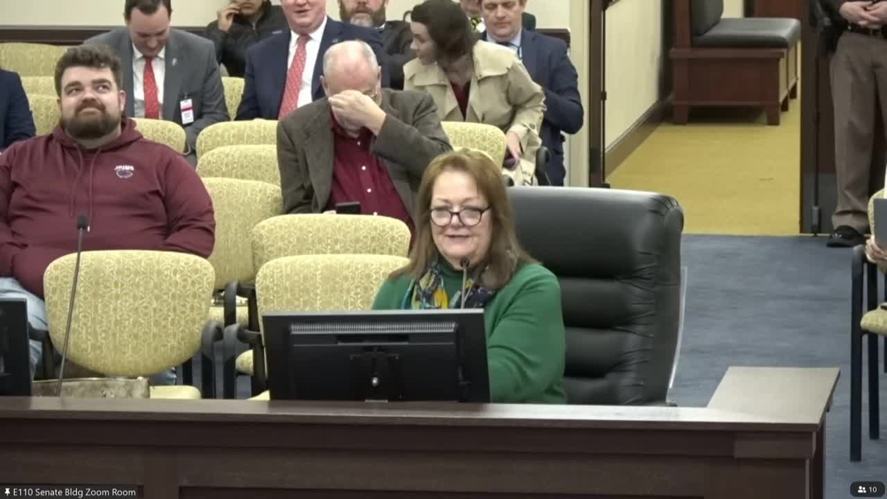 Committee advances SB 21 to clarify state long-term disability rules under PEHP