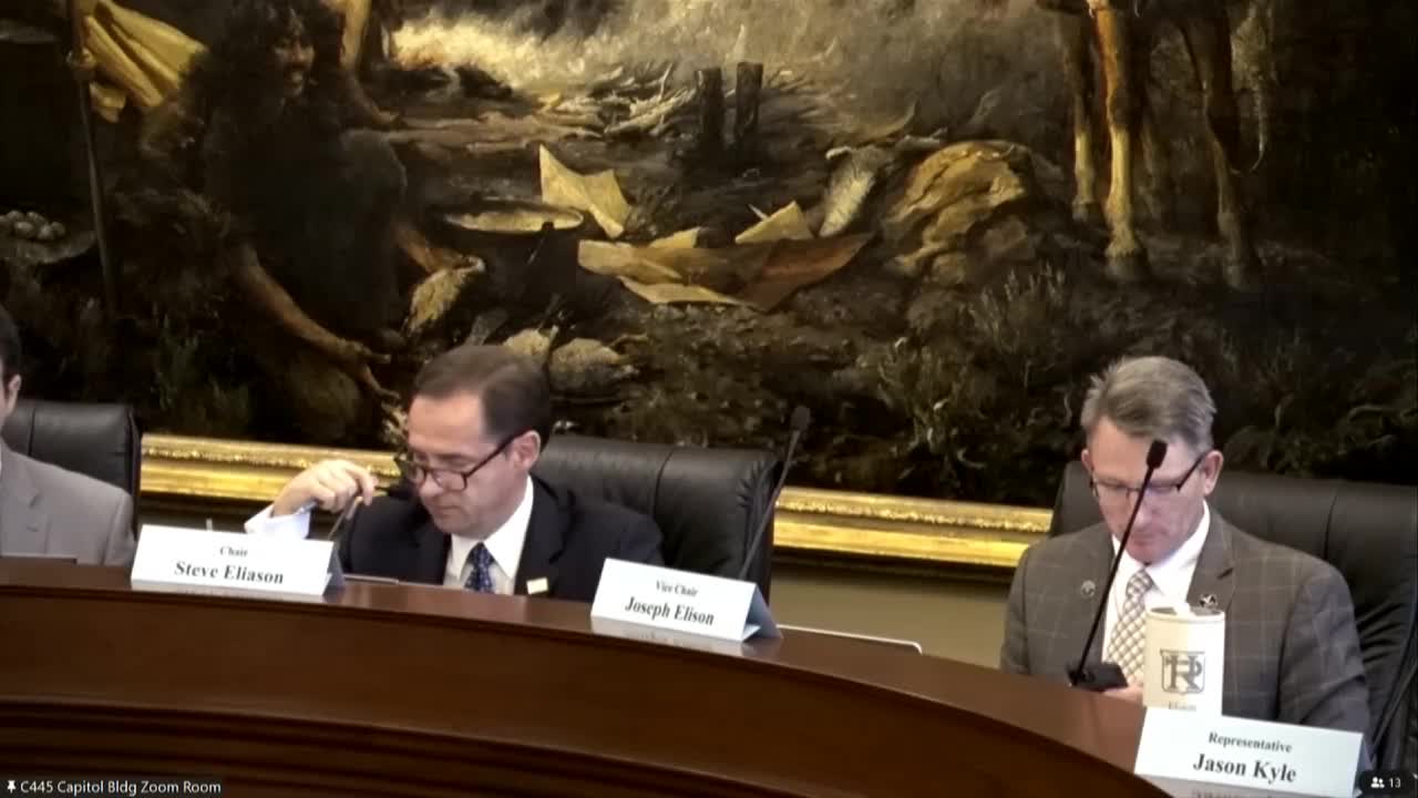 Panel approves bill giving Division of Drinking Water authority to propose consumption-based fee; agency estimates 75¢ per household annually