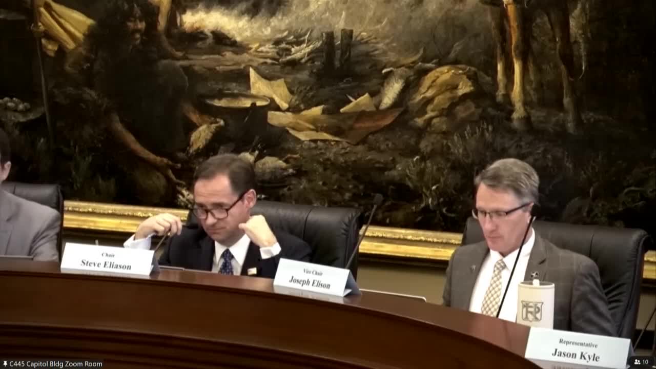 Panel approves requiring quorum at truth-in-taxation hearings after citizen testimony about empty-room meetings