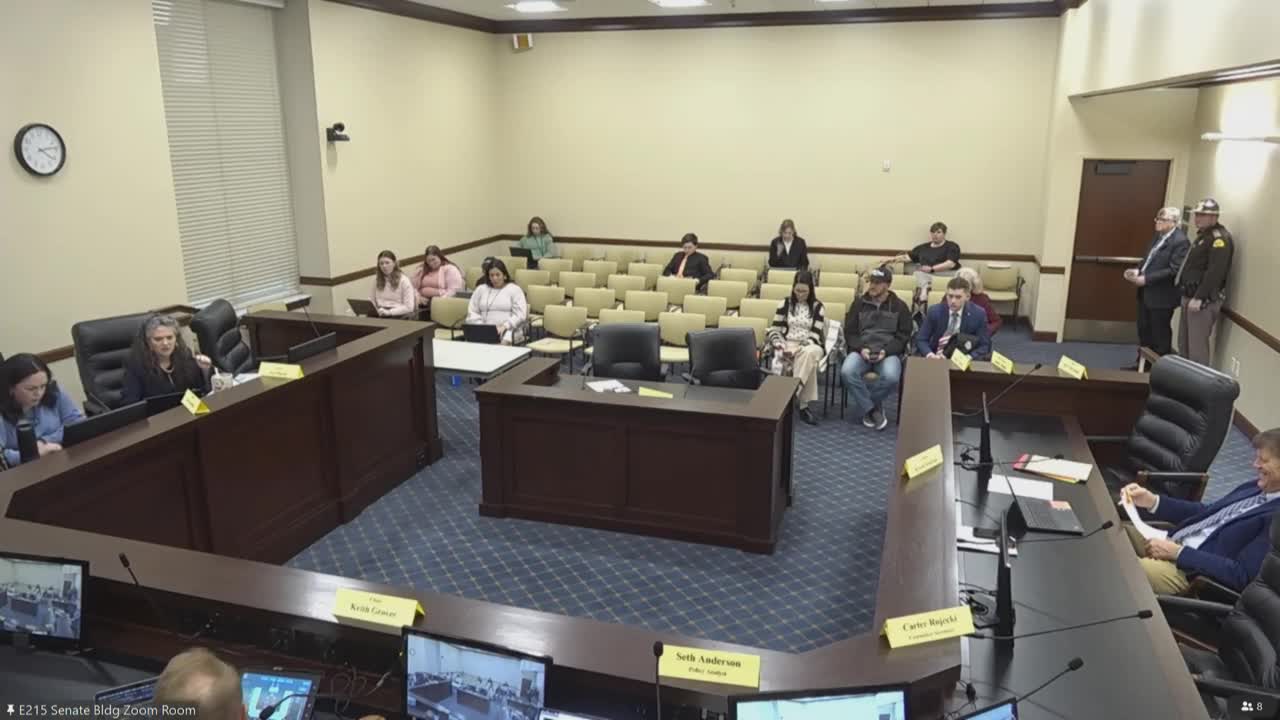 Committee sends mammography quality‑assurance bill to consent with favorable recommendation