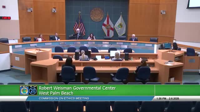 Riviera Beach commissioners approve ethics training and upcoming outreach events