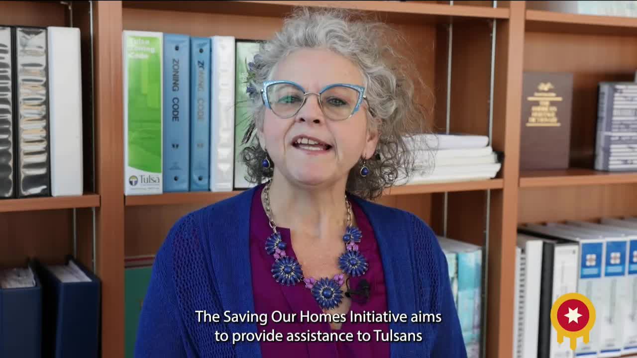 Tulsa launches Saving Our Homes initiative for low-income residents facing tax debt