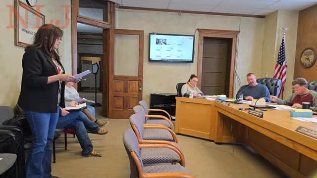 Commission approves advertising proposal with Newsletter Journal up to $6,459