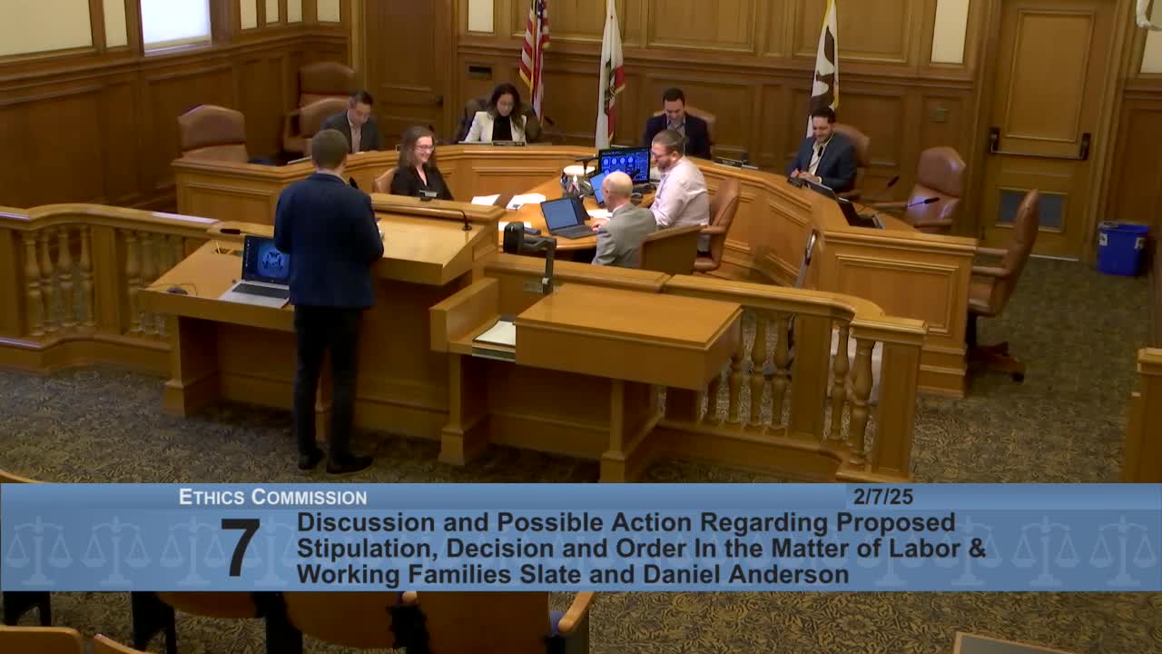 Consultant Daniel Anderson faces violations for coordinated campaign spending with Supervisor Preston