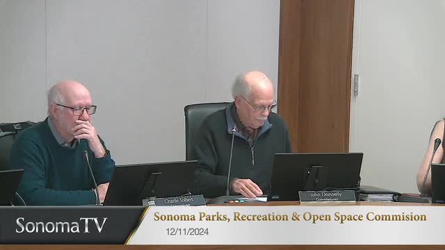 Commission asks City Council to initiate amendment of Chapter 12.08 (tree ordinance) to allow administrative tree removals