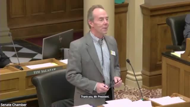 Wyoming Senate debates amendment to limit foreign student exchanges from adversarial nations