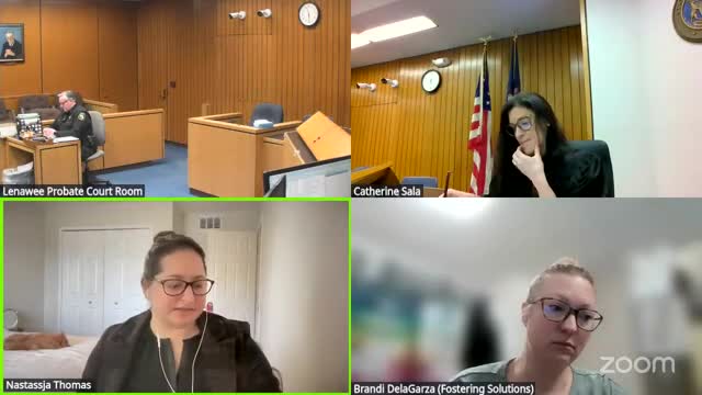 Court approves case service plan for reunification of Mr. Hart and his son