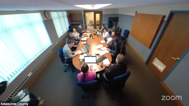 Committee schedules spring review of county health-insurance options and hears preview of cybersecurity plan