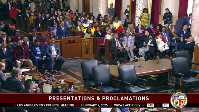 Los Angeles celebrates 75 years of African American Heritage Month with special art unveiling
