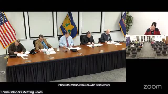 Commissioners table victim-witness coordinator funding while staff confirm grant coverage