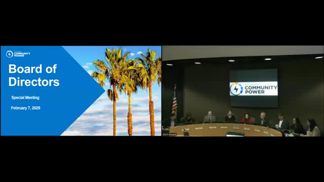 San Diego Community Power board approves 2025 rate recommendations for affordable electricity