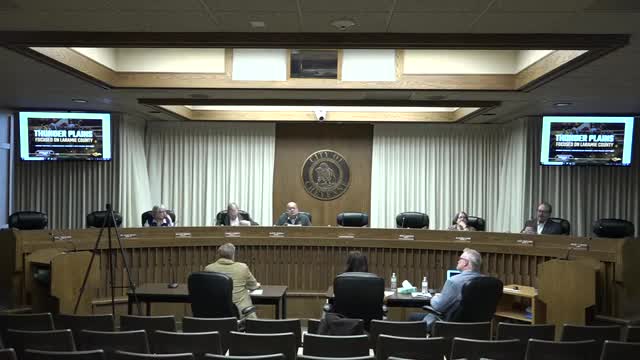 Thunder Plains promoters present Cheyenne racetrack plans and warn House Bill 85 could undercut purses and local oversight