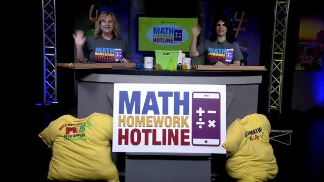 Math Homework Hotline features Super Bowl theme and area volume challenge