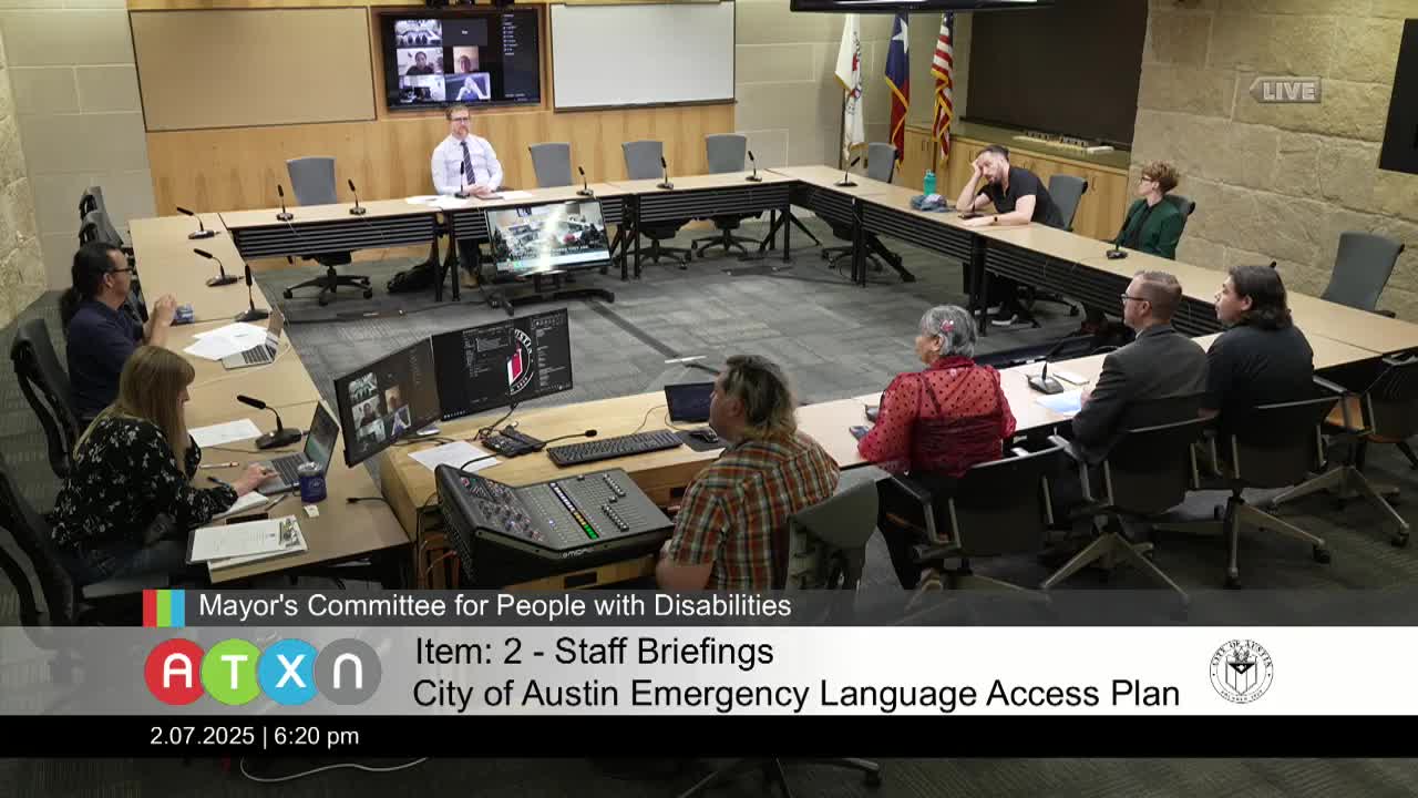 Community Advocates Urge Improved Access for Deaf Blind Individuals in Emergency Alerts