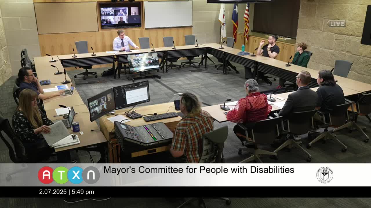 Community Advocate Melanie Babbitt demands better pay for IDD group home staff in Travis County
