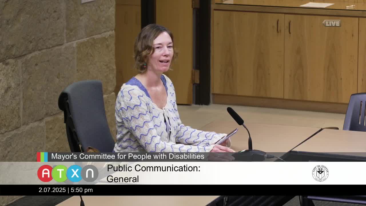 Advocate urges Austin committee to press for higher pay, better oversight for group-home staff