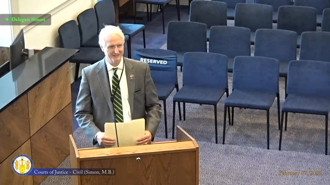 Subcommittee OKs study, amends bill on pay for retired judges' pretrial work