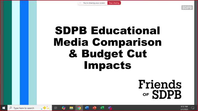 Public broadcasters warn deep state funding cut would end local programming, strain emergency-alert capability