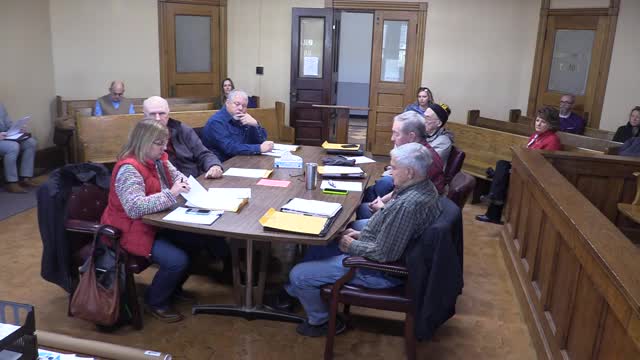 Edgar County board approves letter of support for Frontier Communications broadband grant