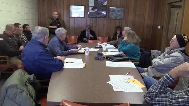 Edgar County deputy warns board of staffing shortages, urges hire of full-time investigator