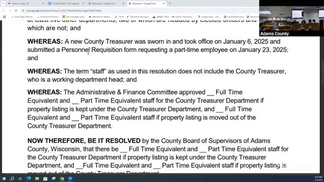 Committee approves five job‑classification updates, effective immediately
