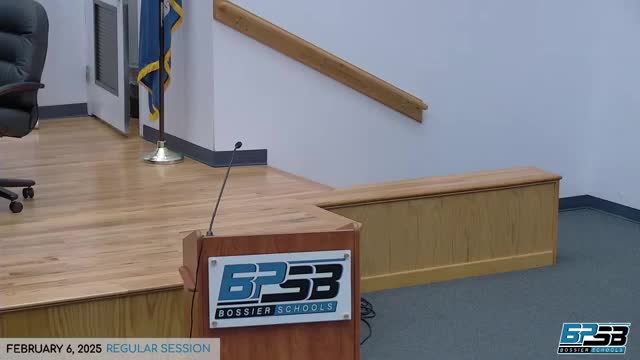 Votes at a glance: Bossier Parish board approves training resolution, 70¢ mileage rate, property and project actions, and legal recommendation on special-Ed bus