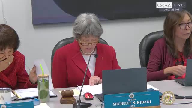 Senate committees advance bill to establish Braille literacy policy and resource center